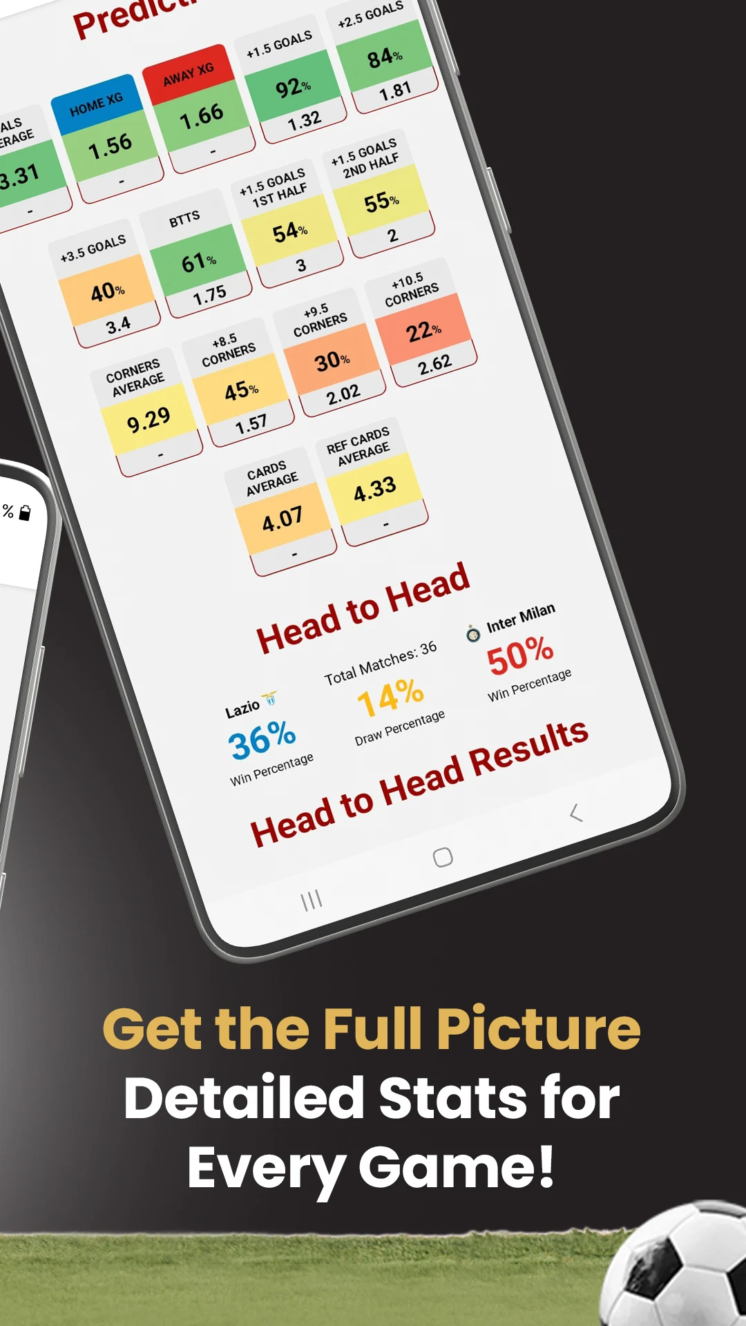 XpertStats - Soccer Stats screenshot
