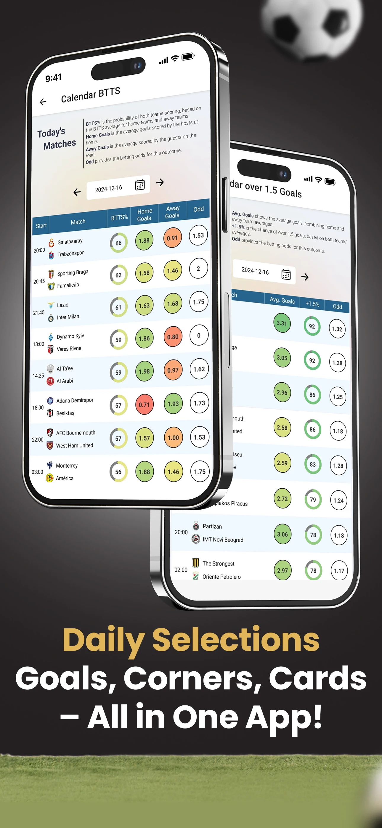 XpertStats - Soccer Stats screenshot